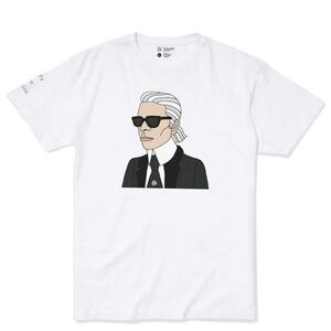 THE MET | Karl Lagerfeld Tee | Camp: Notes on Fashion | NWT | White |